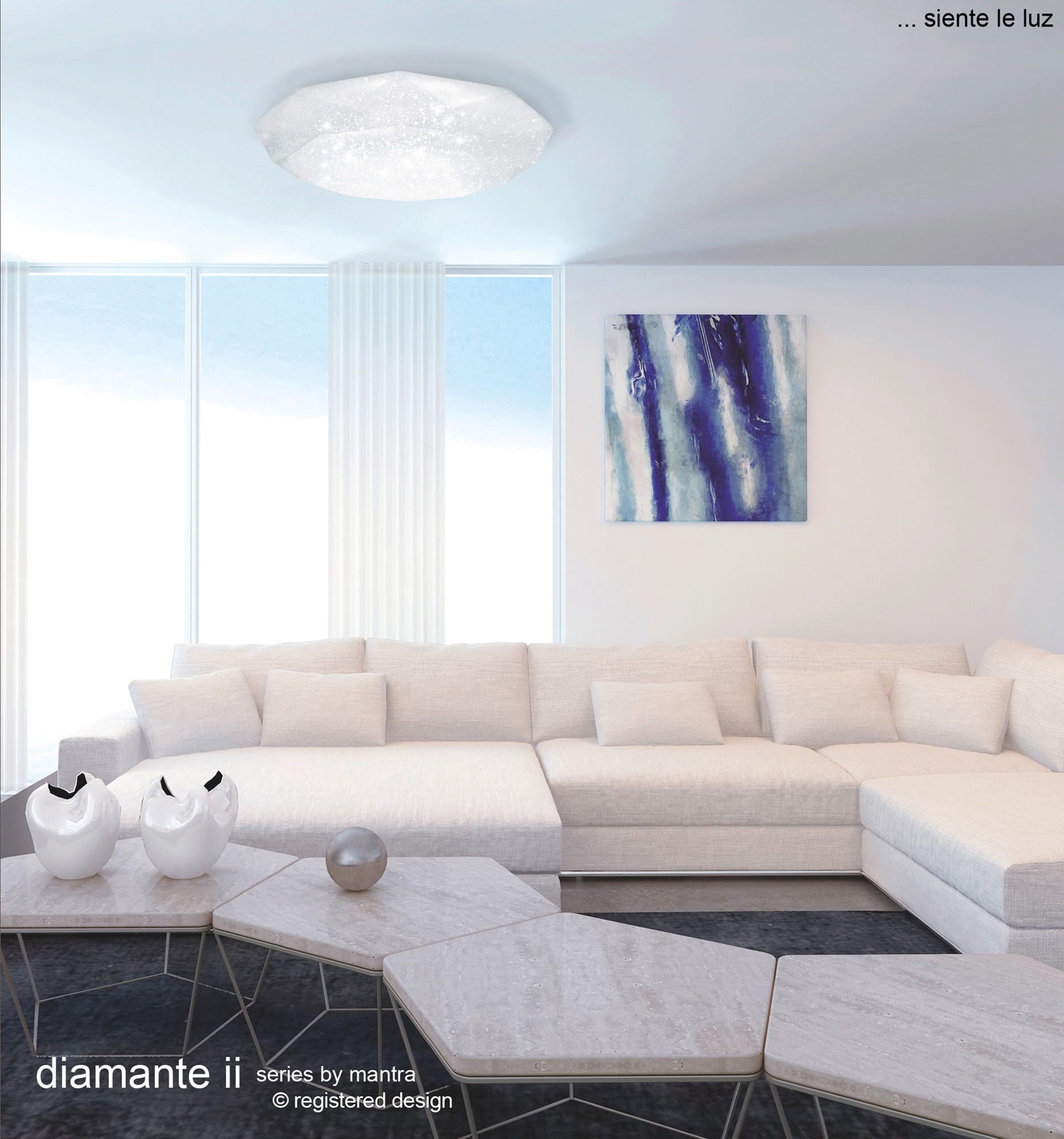 Diamante Ceiling Lights Mantra Flush Fittings Diamante Ceiling Lights Mantra Flush Fittings